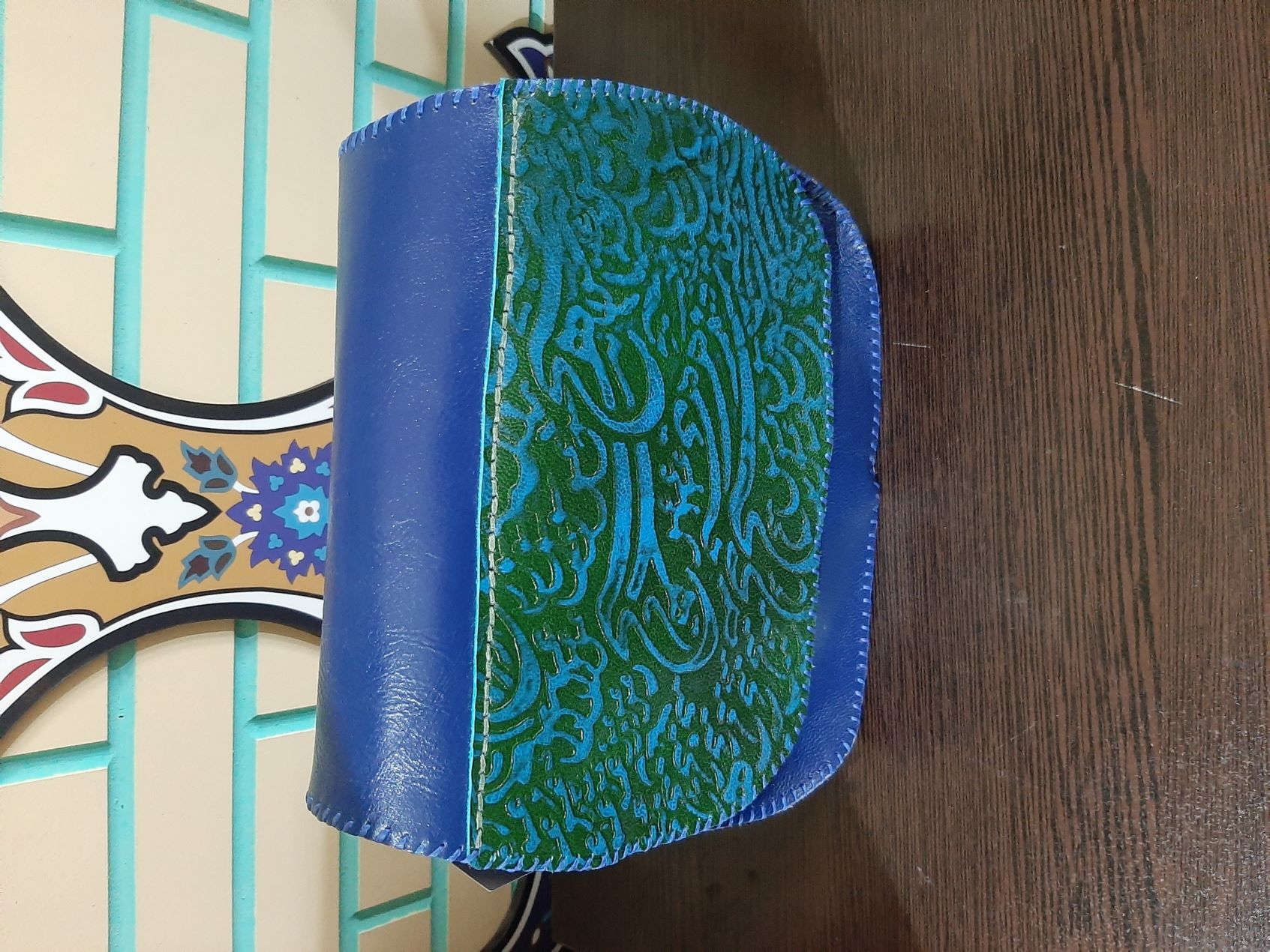 کیف دوشی چرم طبیعی